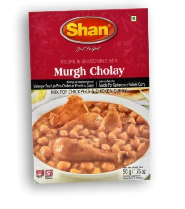 SHAN Murgh Choley Masala 1.76 OZ